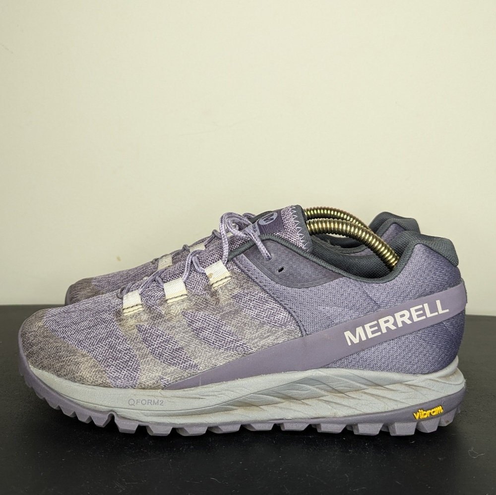 Merrell Antora Women’s Athletic Trail Shoe Purple Size 9 - Picture 4 of 9